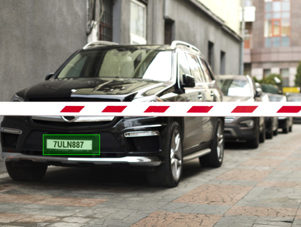 SMAX VS8 AI Box Automatic Number Plate Recognition/License Plate (ANPR/LPR)