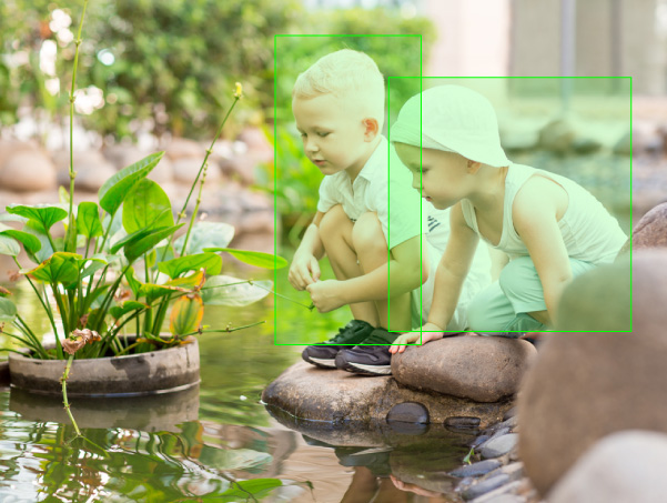 SMAX VS8 AI Box Human Detection Clever and Precise Detection of Human Beings